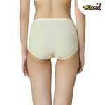 Wacoal Mood  Smart Size ชุดชั้นในวัยรุ่น บราไร้โครง รุ่น MM1X89 (เข้าคู่ MUMX89) สีเหลือง (YE)