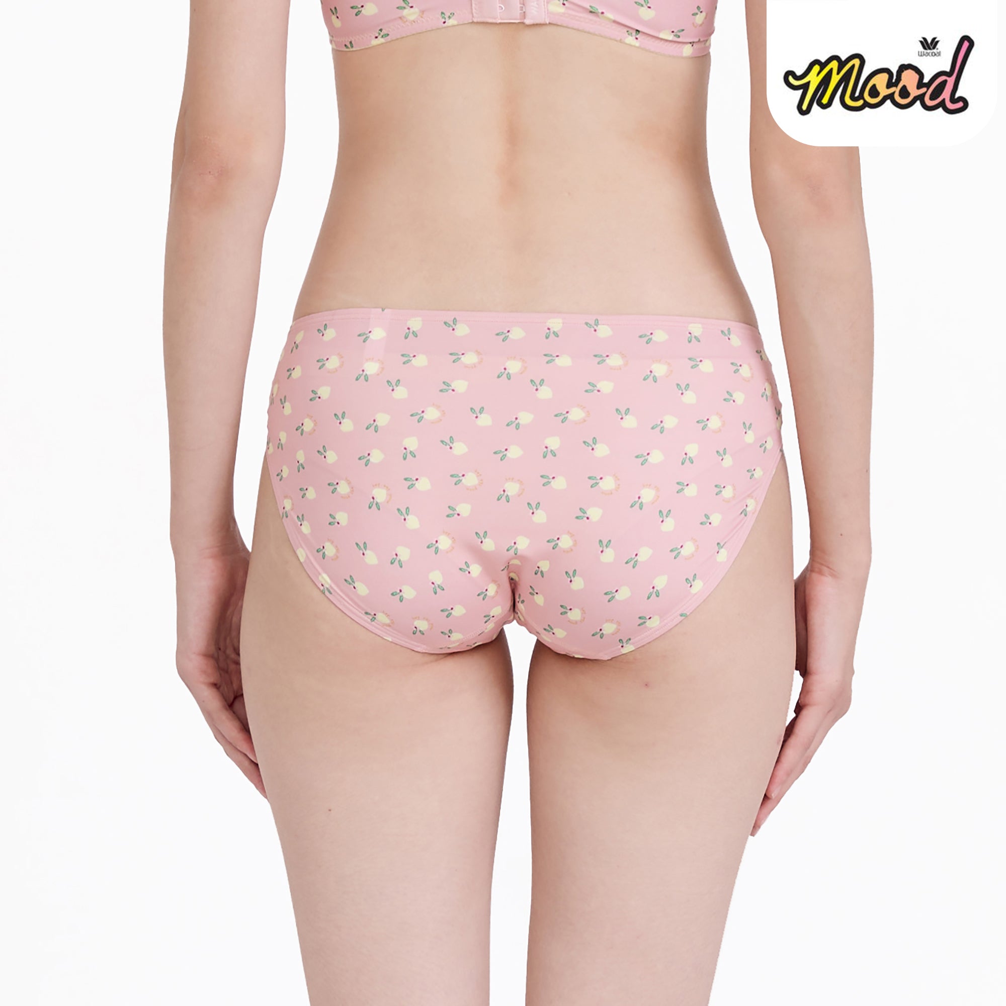 Wacoal Mood Buddy bra Smart Size ชุดชั้นในวัยรุ่น รุ่น MM1Y06 (เข้าคู่ MUMY06 ) สีชมพูอมส้ม (RO)