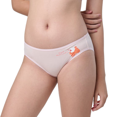 Wacoal Teen Panty กางเกงในเด็ก รุ่น MUT125 สีเบจ (BE)