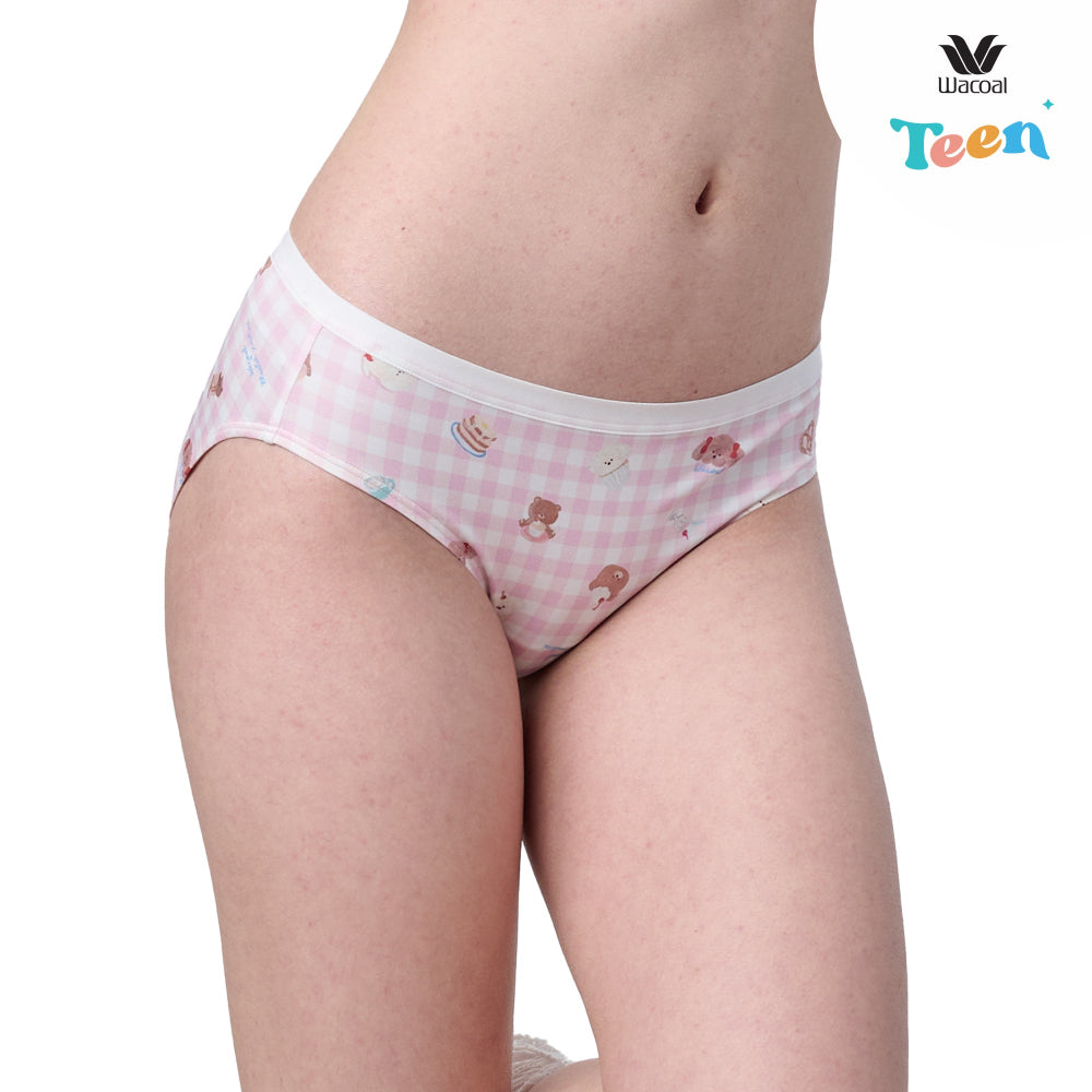 Wacoal Teen Panty กางเกงในเด็ก รุ่น MUT127 สีชมพู (PI)