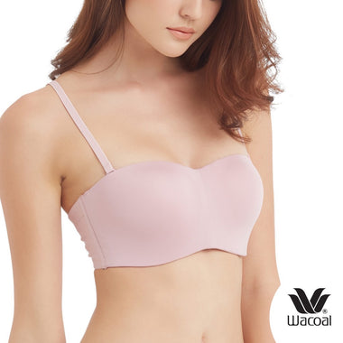 Wacoal Curve Diva บราเกาะอกเก็บกระชับ สาวคัพใหญ่ รุ่น WB7939  สีชมพูกุหลาบป่า (WR)