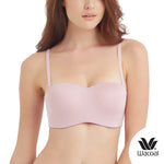 Wacoal Curve Diva, strapless bra for large cups, model WB7939, wild rose pink (WR)