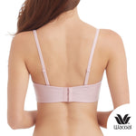 Wacoal Curve Diva, strapless bra for large cups, model WB7939, wild rose pink (WR)