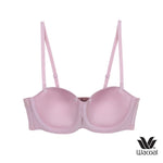 Wacoal Curve Diva, strapless bra for large cups, model WB7939, wild rose pink (WR)