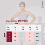 Wacoal Motion Wear In to Out exercise bra, model WR3455, light blue (LS)