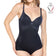 Wacoal Shapewear Bodysuit, beautiful slimming suit, model WA5132, black (BL)