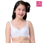 Wacoal Bloom Step 3 Children's Underwear Without Frame Sport Model WB1Y03 White (WH)