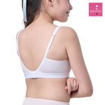 Wacoal Bloom Step 3 children's underwear, sports design children's bra, model WB1Y11, white (WH)