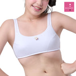 Wacoal Bloom Step 3 ชุดชั้นในสำหรับเด็ก เสื้อในเด็กลาย Plaifah.postcard รุ่น WB1Y13 สีขาว (WH)