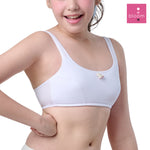 Wacoal Bloom Step 3 ชุดชั้นในสำหรับเด็ก เสื้อในเด็กลาย Plaifah.postcard รุ่น WB1Y13 สีขาว (WH)
