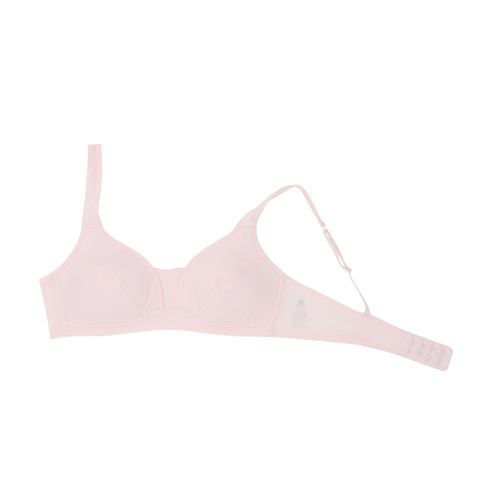 Wacoal Bloom Step 3 ชุดชั้นในสำหรับเด็ก เสื้อในเด็กไม่มีโครง รุ่น WB1Y14 สีชมพู (PI)
