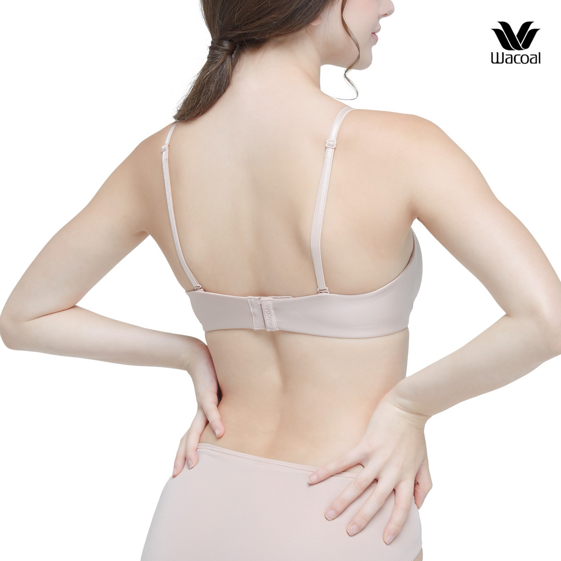 Wacoal Wireless Bra Strapless Wacoal Bra Model WB3X26 Beige (BE) – Thai  Wacoal Public Company Limited