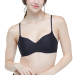 Wacoal Wireless Bra, wireless bra, soft and comfortable, model WB3A14, black (BL)