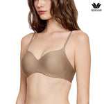 Wacoal Wireless Bra บราไร้โครง นุ่มสบาย รุ่น WB3A14 สีน้ำตาล (BR)