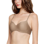 Wacoal Wireless Bra บราไร้โครง นุ่มสบาย รุ่น WB3A14 สีน้ำตาล (BR)