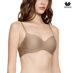 Wacoal Wireless Bra บราไร้โครง นุ่มสบาย รุ่น WB3A14 สีน้ำตาล (BR)