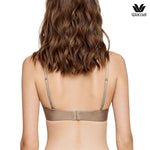 Wacoal Wireless Bra บราไร้โครง นุ่มสบาย รุ่น WB3A14 สีน้ำตาล (BR)