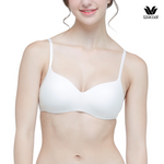Wacoal Wireless Bra บราไร้โครง นุ่มสบาย รุ่น WB3A14 สีครีม (CR)