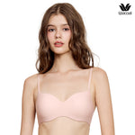 Wacoal Wireless Bra, wireless bra, soft and comfortable, model WB3A14, pink (LP)
