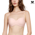 Wacoal Wireless Bra, wireless bra, soft and comfortable, model WB3A14, pink (LP)