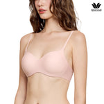 Wacoal Wireless Bra, wireless bra, soft and comfortable, model WB3A14, pink (LP)