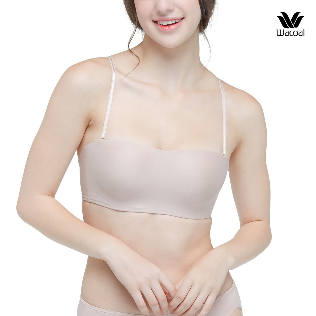 Wacoal Body Bra วาโก้บราเกาะอก รุ่น WB3B53 สีเบจ (BE)