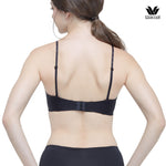 Wacoal Body Bra วาโก้บราเกาะอก รุ่น WB3B53 สีดำ (BL)