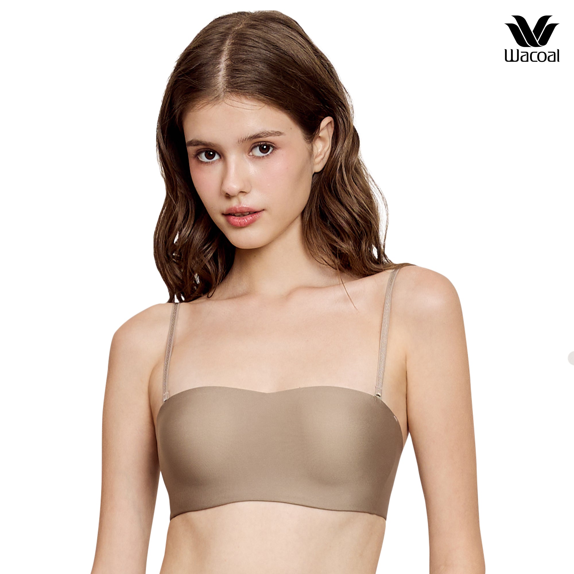 Wacoal Body Bra วาโก้บราเกาะอก รุ่น WB3B53 สีน้ำตาล (BR)