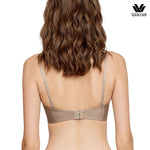 Wacoal Body Bra วาโก้บราเกาะอก รุ่น WB3B53 สีน้ำตาล (BR)