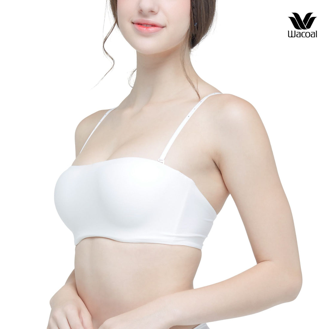 Wacoal Body Bra วาโก้บราเกาะอก รุ่น WB3B53 สีครีม (CR)