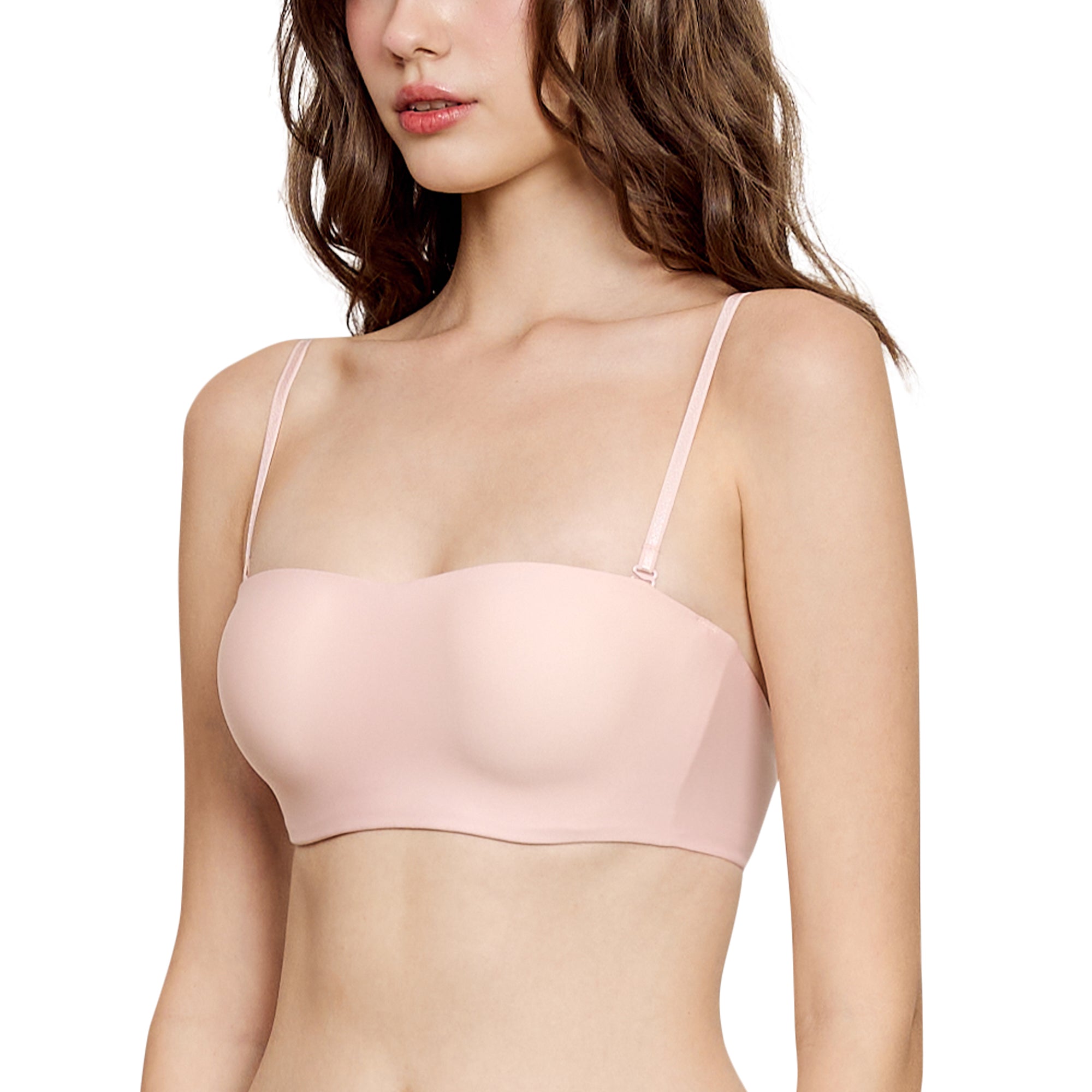 Wacoal Body Bra วาโก้บราเกาะอก รุ่น WB3B53 สีชมพูอ่อน (LP)