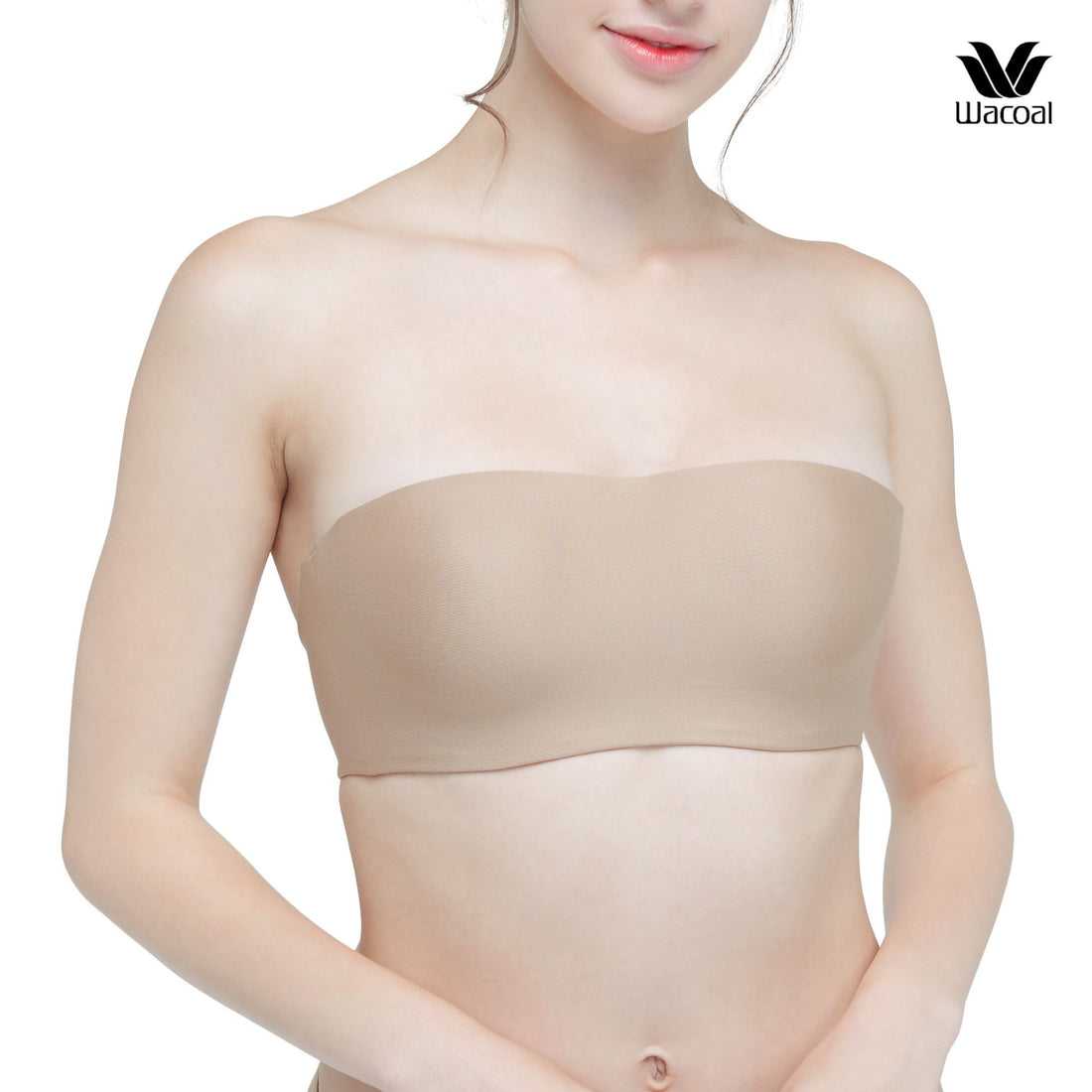 Wacoal Body Bra Strapless Wacoal Bra Model WB3B53 Ovaltine Color (OT)