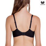 Wacoal Wireless Push Up Bra บราไร้โครงวาโก้ รุ่น WB3E14 สีดำ (BL)