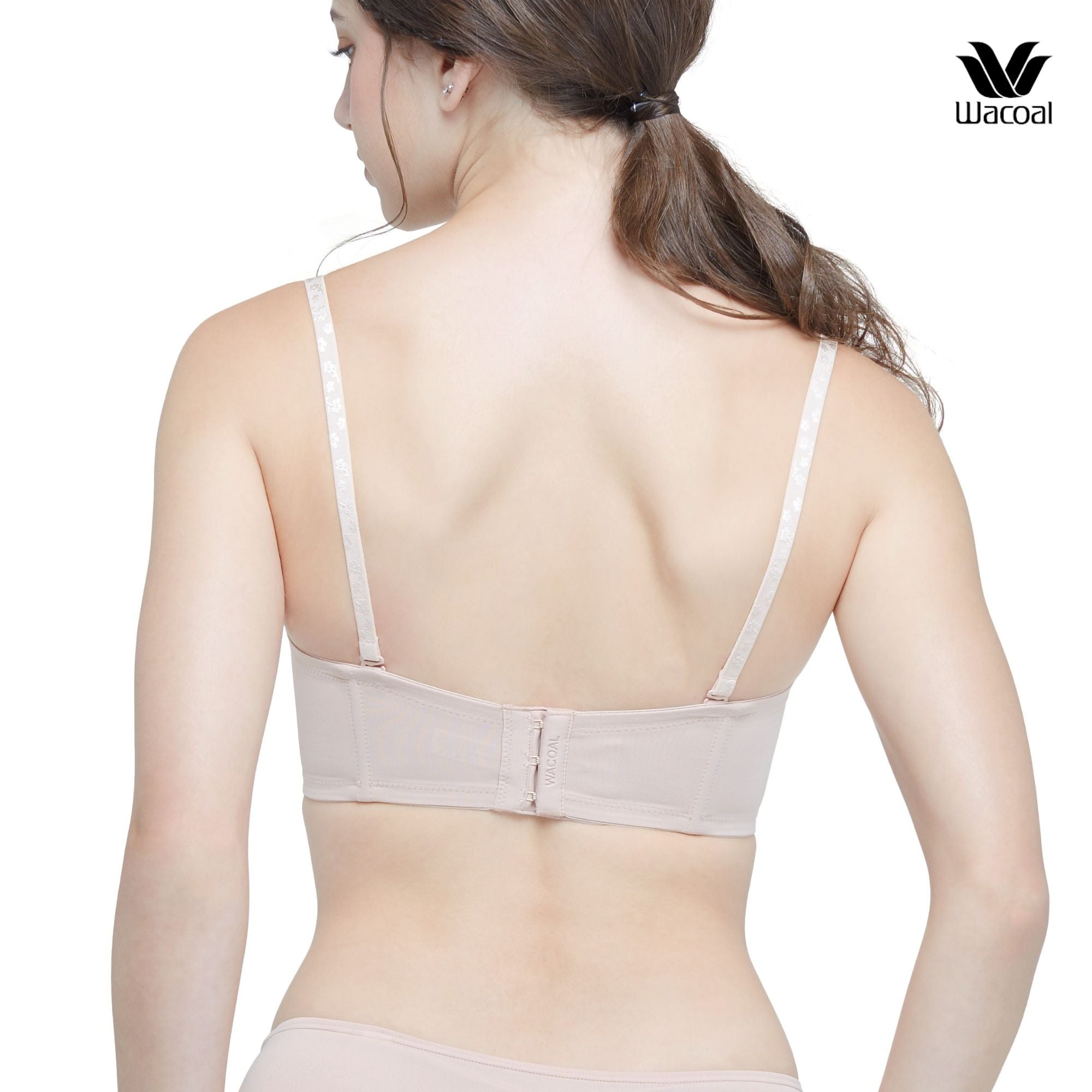 Wacoal Wireless Bra วาโก้บราเกาะอก ไร้โครง รุ่น WB3X26 สีเบจ (BE)