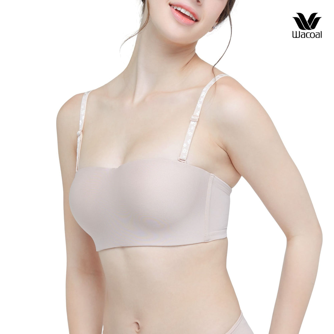 Wacoal Wireless Bra Strapless Wacoal Bra Model WB3X26 Beige (BE)