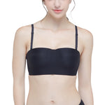 Wacoal Wireless Bra Wacoal Strapless Bra Model WB3X26 Black (BL)
