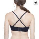 Wacoal Wireless Bra Wacoal Strapless Bra Model WB3X26 Black (BL)