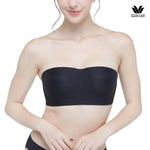Wacoal Wireless Bra Wacoal Strapless Bra Model WB3X26 Black (BL)