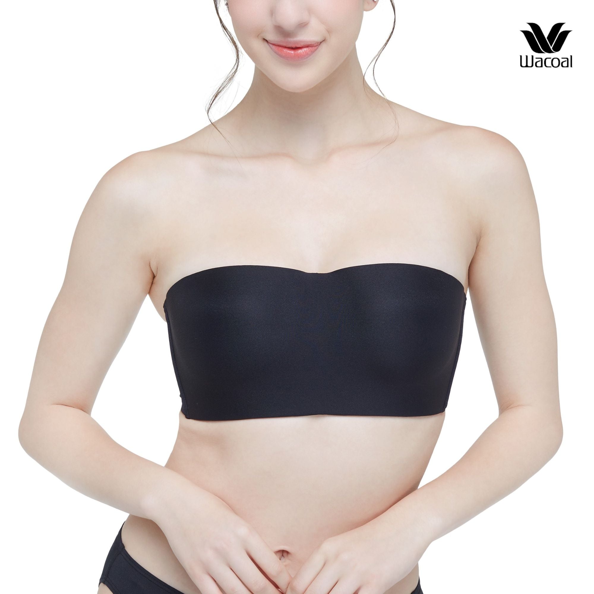Wacoal Wireless Bra วาโก้บราเกาะอก ไร้โครง รุ่น WB3X26 สีดำ (BL)
