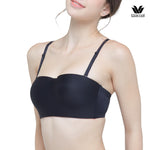 Wacoal Wireless Bra Wacoal Strapless Bra Model WB3X26 Black (BL)