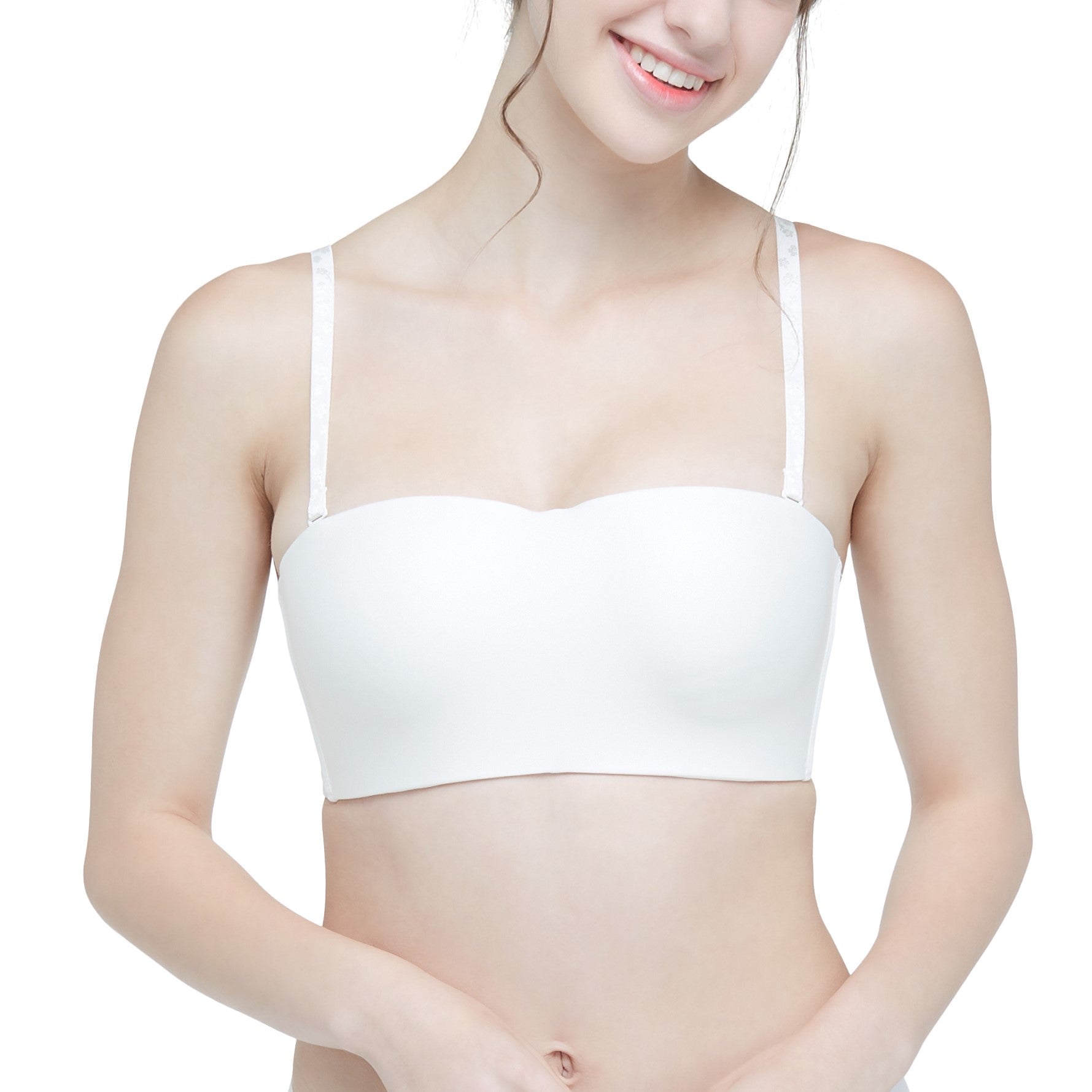 Wacoal Wireless Bra วาโก้บราเกาะอก ไร้โครง รุ่น WB3X26 สีครีม (CR)
