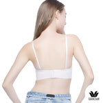 Wacoal Go Girls Smart Size Wavy Top, Wacoal strapless bra, 2 pieces, model WB3Y31/WB3231, beige (BE)