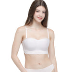 Wacoal Go Girls Smart Size Wavy Top, Wacoal strapless bra, 2 pieces, model WB3Y31/WB3231, beige (BE)