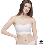 Wacoal Go Girls Smart Size Wavy Top, Wacoal strapless bra, 2 pieces, model WB3Y31/WB3231, beige (BE)