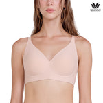 Wacoal Go Girls Smart Size Low Back Bra, Wacoal wireless bra, model WB3Y40, black (BL)