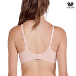 Wacoal Go Girls Smart Size Low Back Bra, Wacoal wireless bra, model WB3Y40, black (BL)