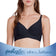 Wacoal Go Girls Smart Size Low Back Bra, Wacoal wireless bra, model WB3Y40, black (BL)