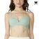 Wacoal Go Girls Smart Size Sexy Look Wacoal wireless bra, model WB3Y37, green (GR)