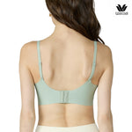 Wacoal Go Girls Smart Size Sexy Look บราไร้โครงวาโก้  แพ็ค 2 ชิ้น  รุ่น WB3Y37/WB3237 สีชมพูอมส้ม/เขียว (GO)