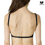 Wacoal Go Girls Smart Size Low Back Bra, Wacoal wireless bra, pack of 2, model WB3Y40/WB3240 (mixed colors)